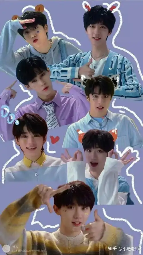 有没有关于tnt时代少年团团体或者个人的神图在线求