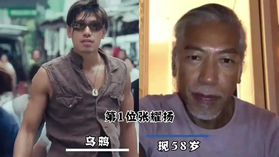 古惑仔35位演员今昔,一位出家当了和尚,两位已去世#明星