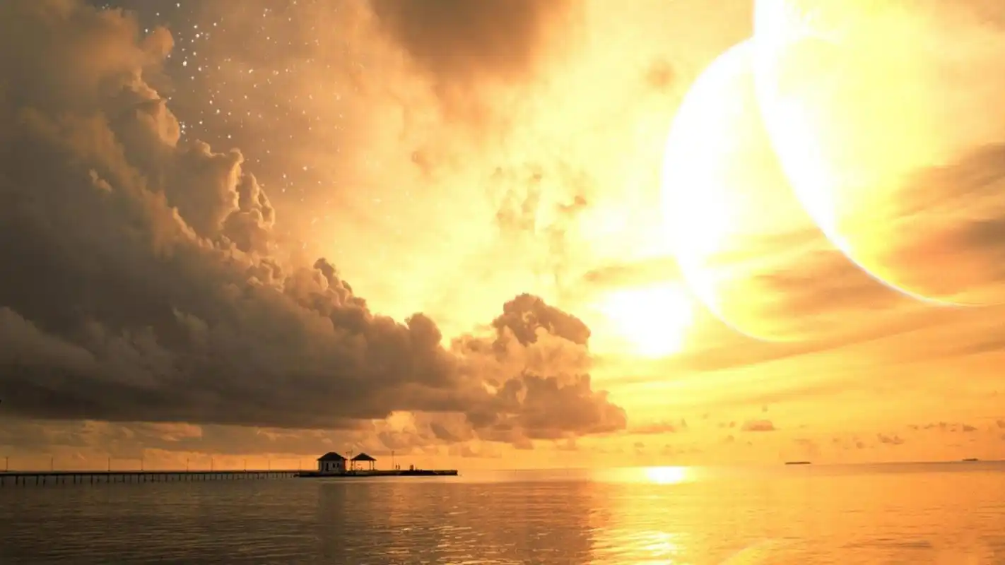 精选好看的大自然夕阳落日美景高清桌面壁纸图片素材下载第一辑