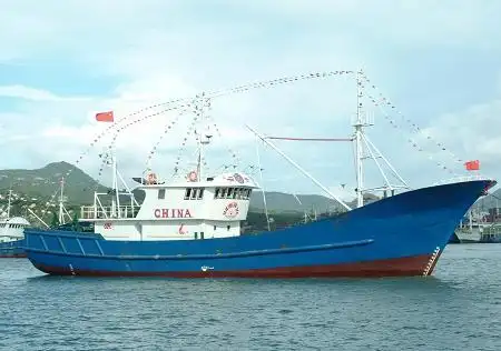 舟山市卓林船舶设计有限公司-公司船型-渔船