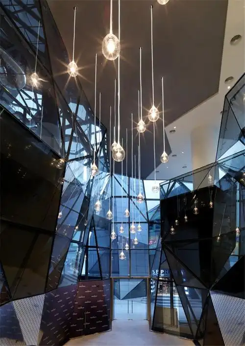 街道上的宝石|吉隆坡升喜廊灯光设计-中国照明网