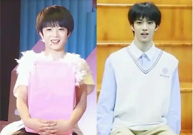 刘耀文小时候和现在长得一样##青年演员刘耀文