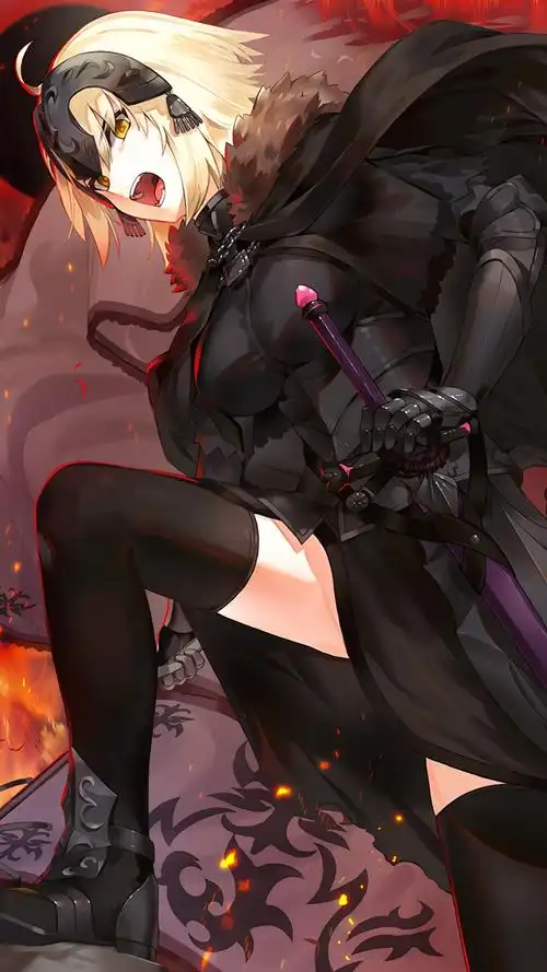 fgo美图黑贞德