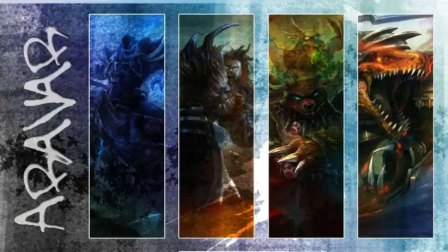 lol英雄联盟超炫暗黑风壁纸霸气的战争之王