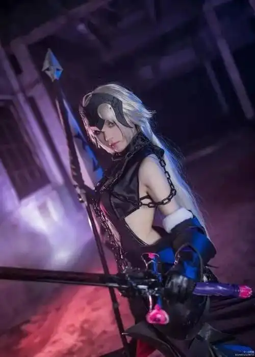 fate/grand order 黑化贞德 cn:一只胖紫