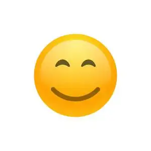 笑脸 emoji 表情矢量图标照片