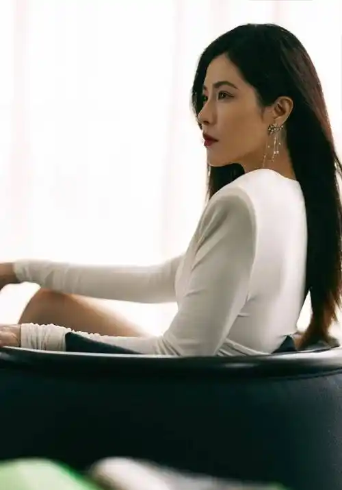 能把大明星同学章子怡,梅婷,胡静她们都比下去,可见,当时的曾黎有多美