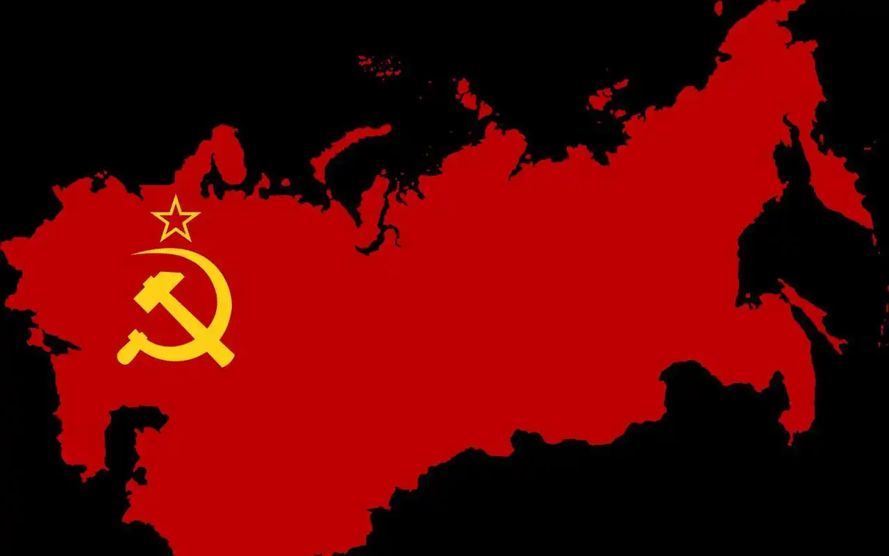 地球之外的第一面旗帜——苏联国旗