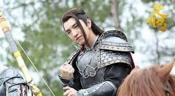 金瀚在《楚乔传》中饰演反派赵西风,是一个十足的坏蛋,当时燕洵全家被