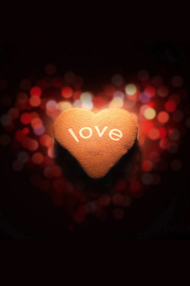 爱情心形浪漫唯美手机壁纸